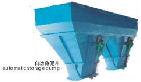 全自動污泥壓濾機_自動儲泥斗