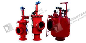 不銹鋼智能自動清洗過濾器