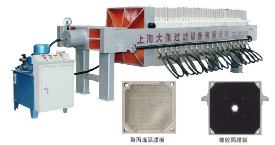 泥污壓濾機過濾器